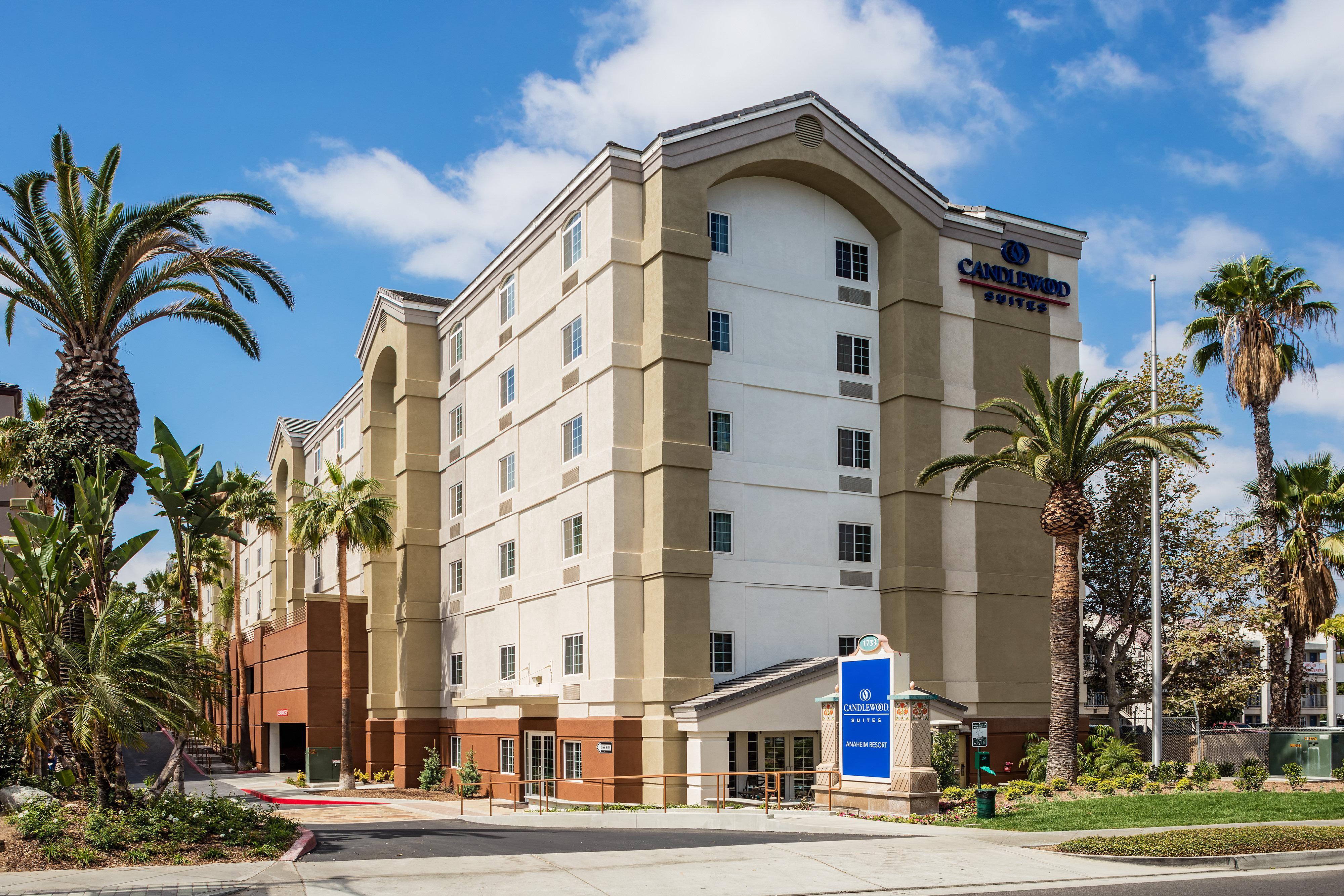 Candlewood Suites Anaheim - Resort Area By Ihg Eksteriør billede
