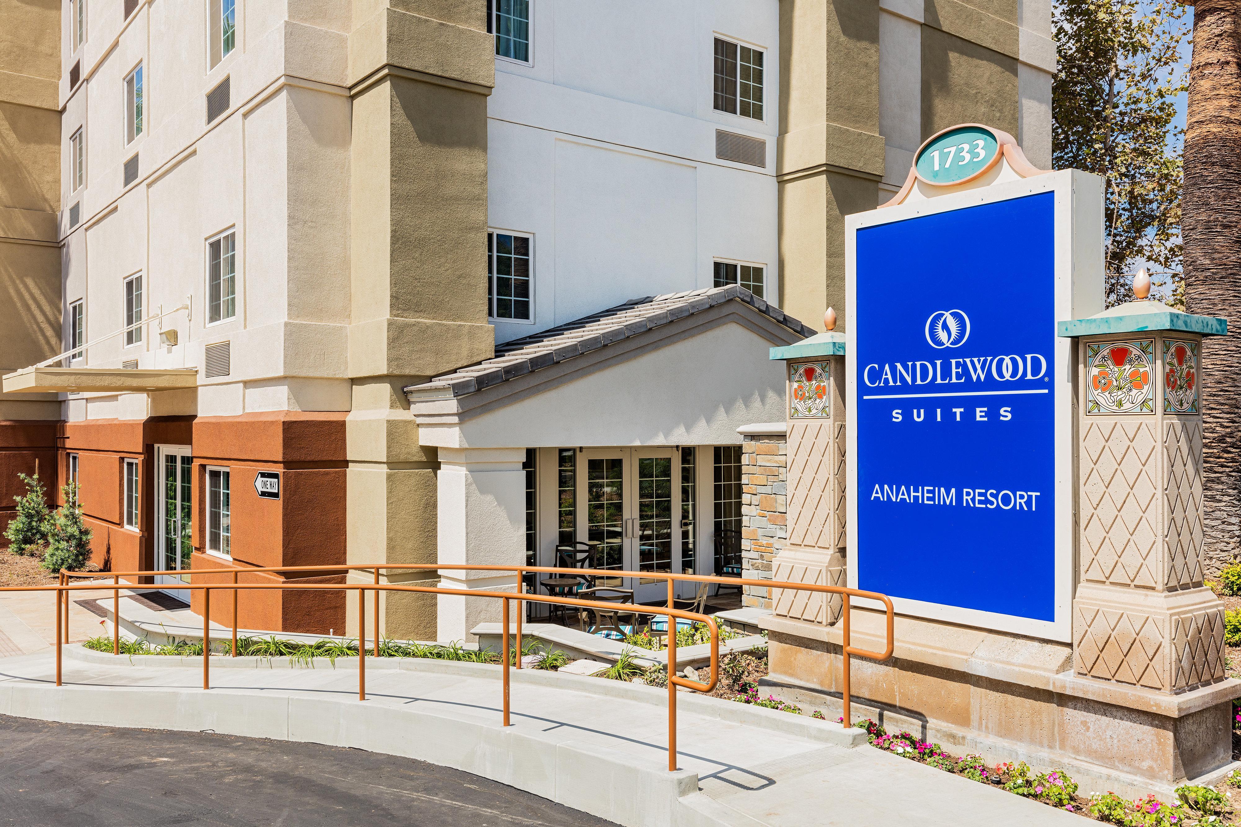 Candlewood Suites Anaheim - Resort Area By Ihg Eksteriør billede