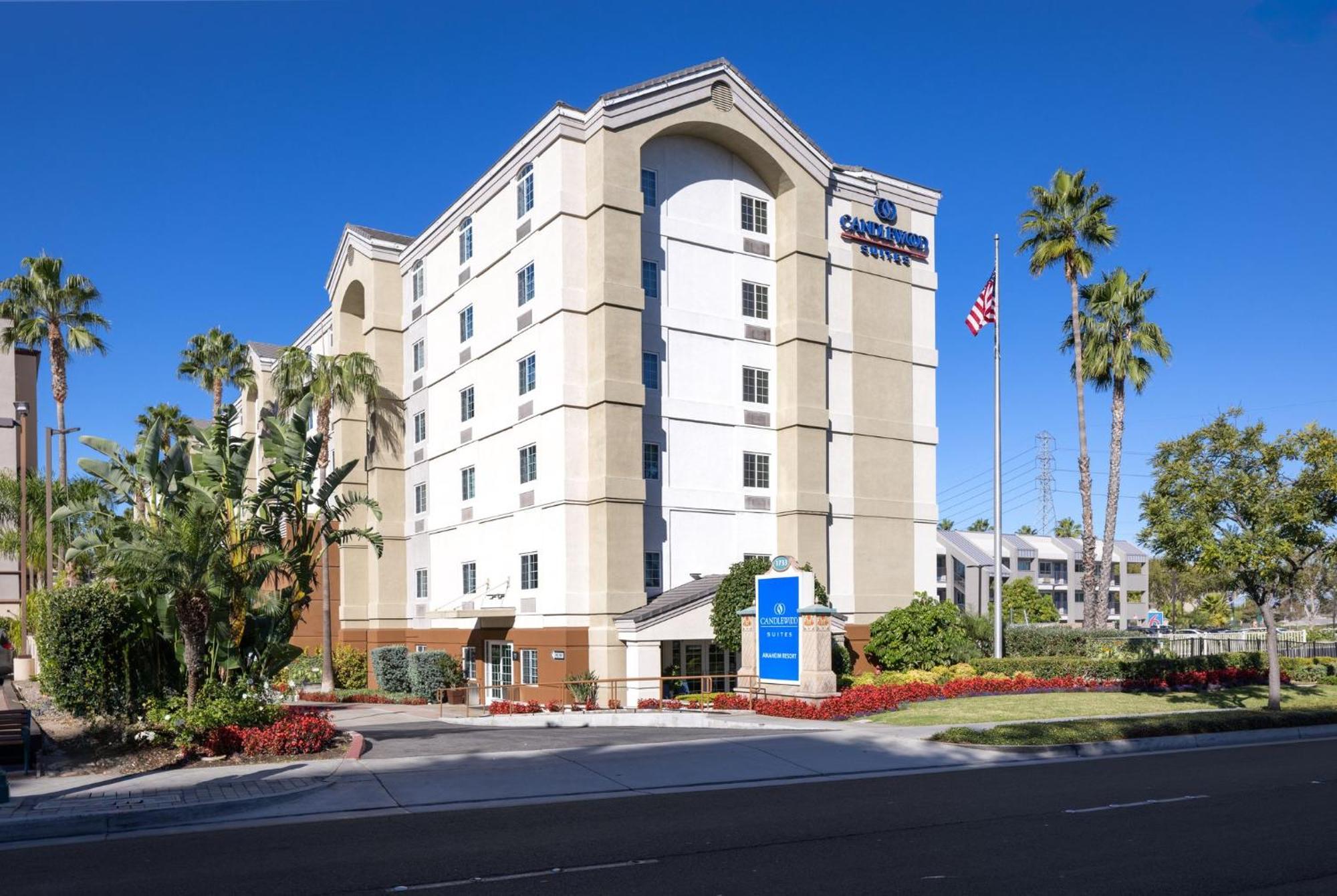 Candlewood Suites Anaheim - Resort Area By Ihg Eksteriør billede