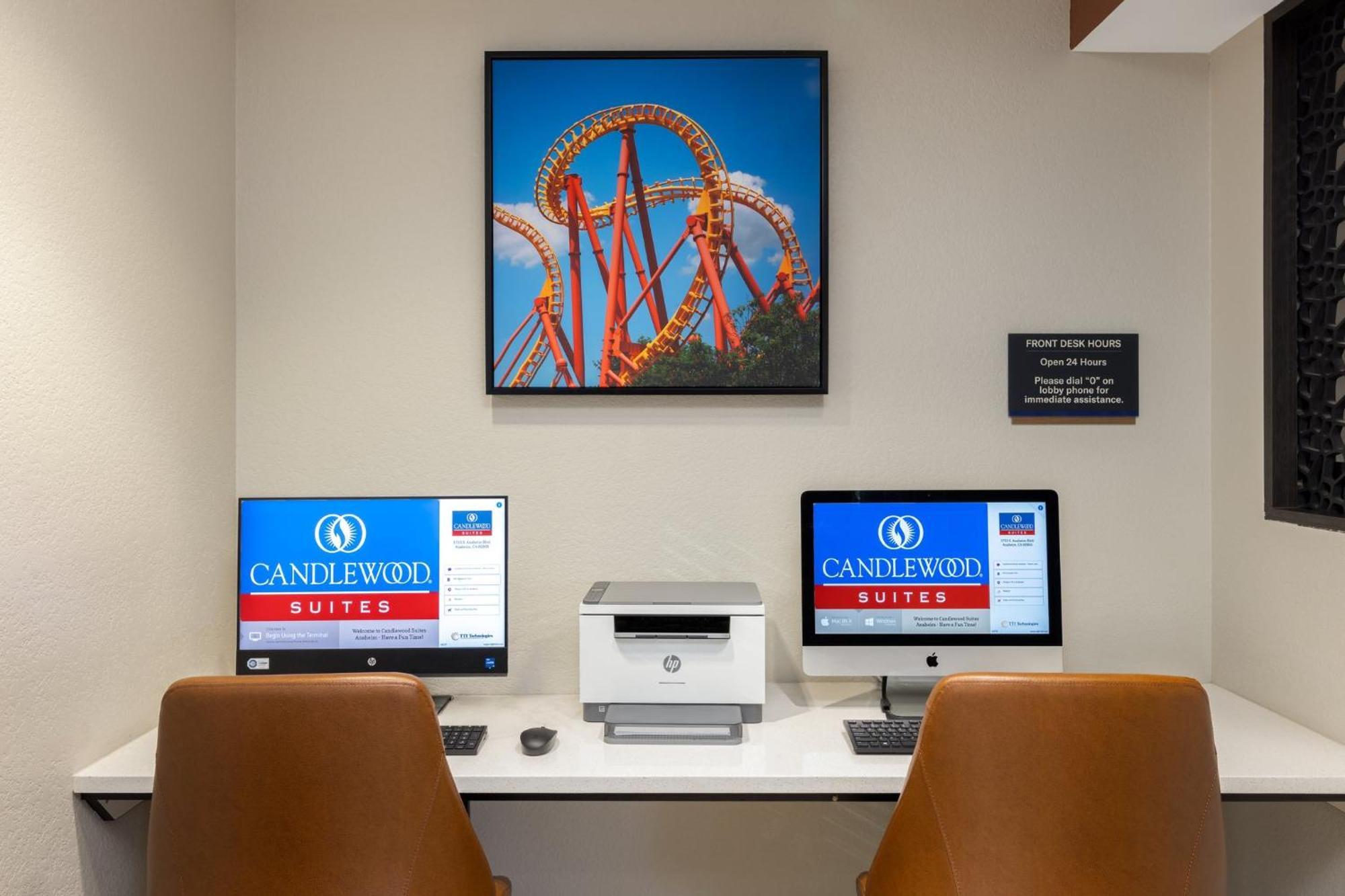 Candlewood Suites Anaheim - Resort Area By Ihg Eksteriør billede