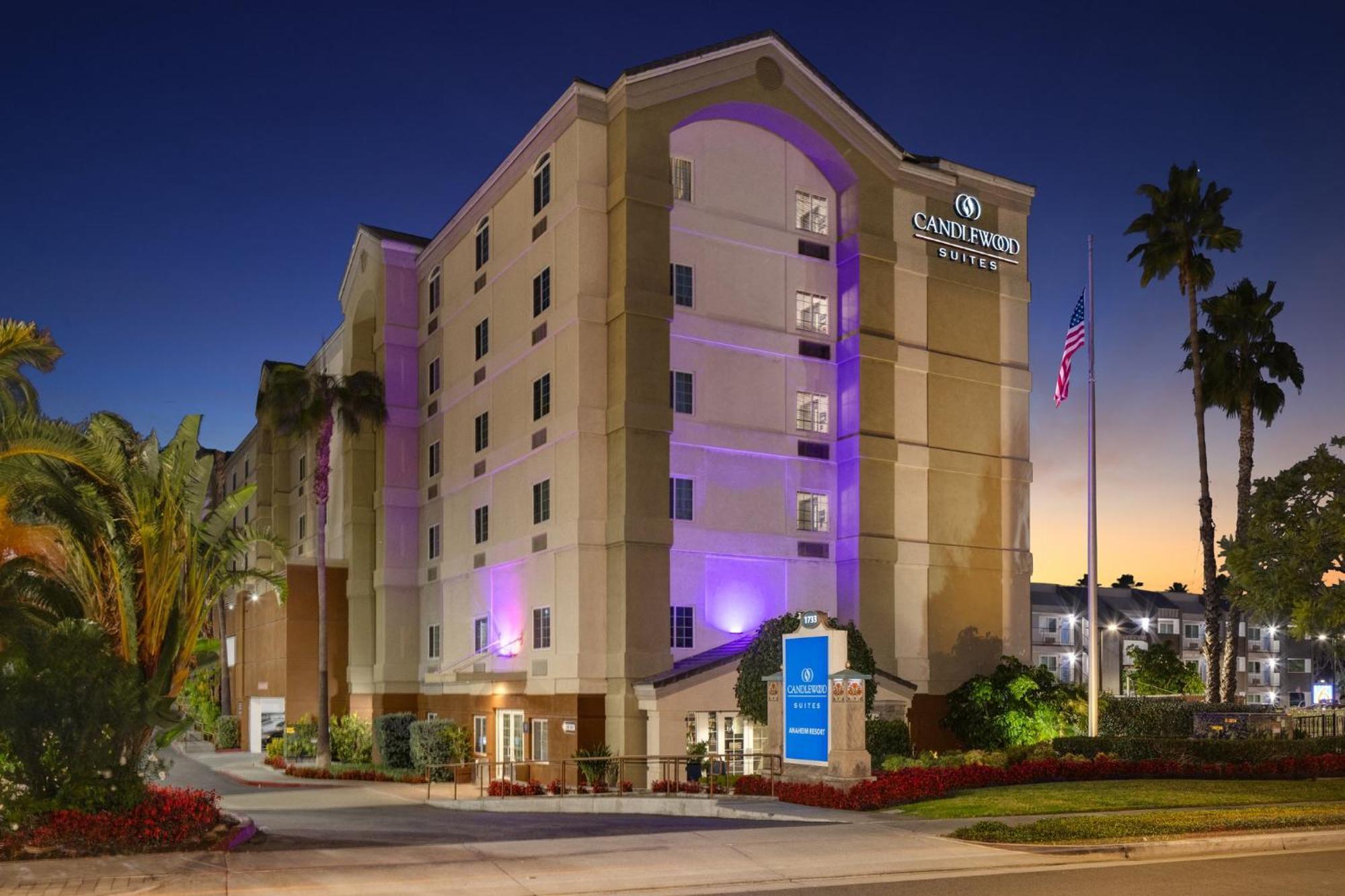 Candlewood Suites Anaheim - Resort Area By Ihg Eksteriør billede